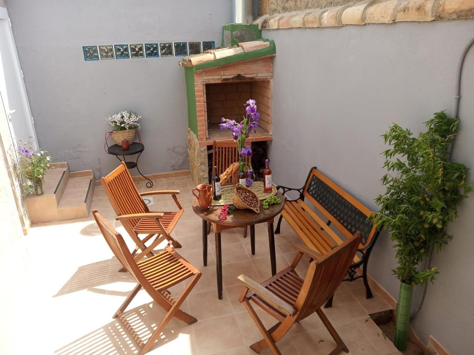 Casa Rural El Olivo Villamalea Exterior foto
