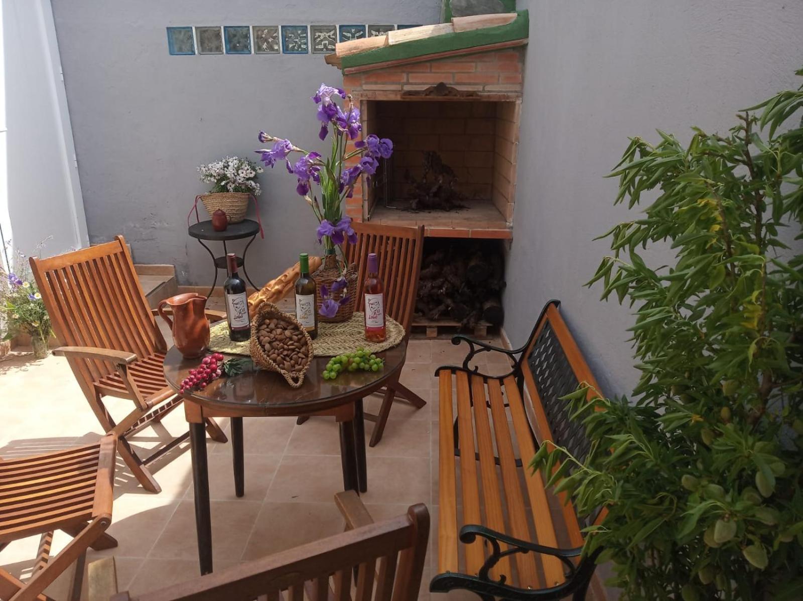 Casa Rural El Olivo Villamalea Exterior foto