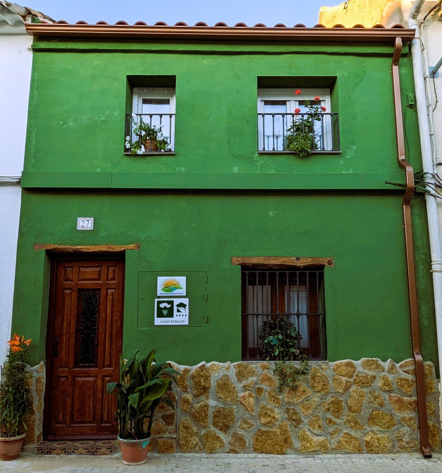 Casa Rural El Olivo Villamalea Exterior foto